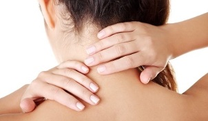 Auto-massage pour l'ostéochondrose cervicale