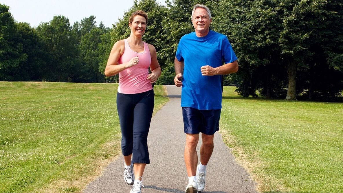 Faire du jogging au grand air prévient les douleurs articulaires