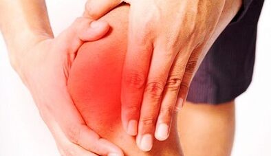 Douleur due à l'arthrose des articulations