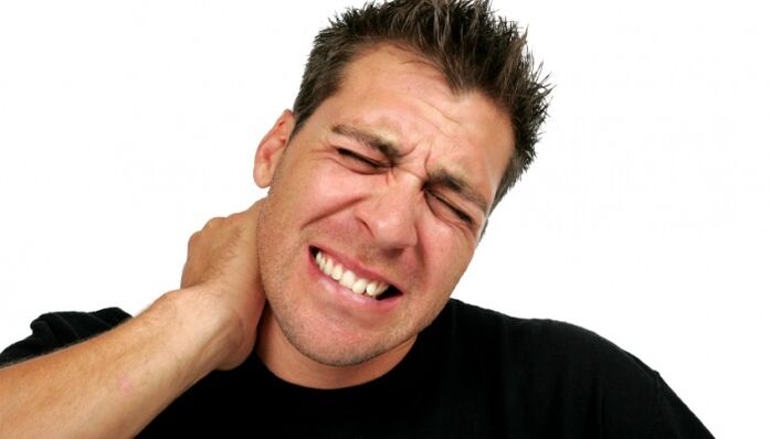 Douleur au cou
