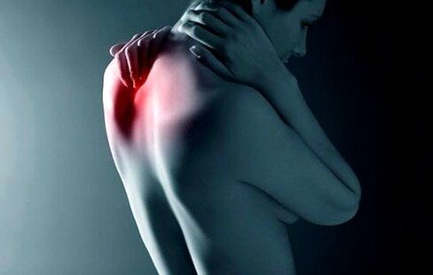 Douleur thoracique due à l'ostéochondrose