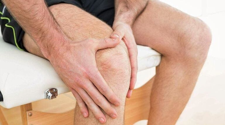Douleur au genou pic 1